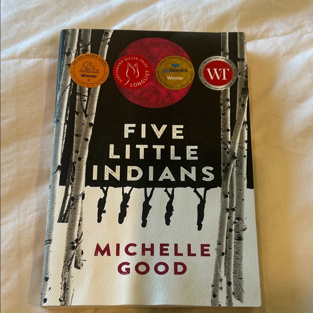 Five Little Indians Book by Michelle Good